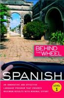 Behind the Wheel - Spanish 1 - Mark Frobose 