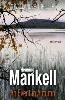 Event in Autumn - Henning Mankell 