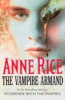 Vampire Armand - Anne Rice The Vampire Chronicles