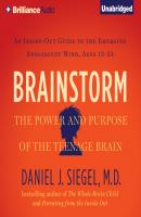 Brainstorm - M.D. Daniel J. Siegel 