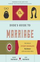 Dude's Guide to Marriage - Darrin Patrick 