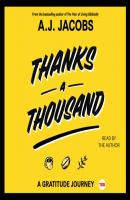 Thanks A Thousand - A. J. Jacobs TED Books