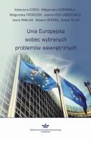Unia Europejska wobec wybranych problemÃ³w wewnÄ™trznych - Tadeusz Sporek 