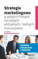 Strategie marketingowe w polskich firmach na rynkach wirtualnych i realnych - ÐžÑ‚ÑÑƒÑ‚ÑÑ‚Ð²ÑƒÐµÑ‚ 