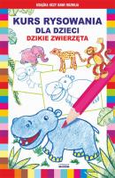 Kurs rysowania dla dzieci. Dzikie zwierzÄ™ta - Mateusz Jagielski KsiÄ…Å¼ka uczy bawi rozwija