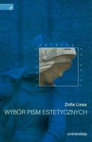 WybÃ³r pism estetycznych - Zofia Lissa Klasycy Estetyki Polskiej