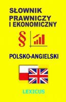 SÅ‚ownik prawniczy i ekonomiczny polsko-angielski - Jacek Gordon 