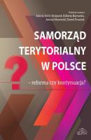SamorzÄ…d terytorialny w Polsce reforma czy kontynuacja? - ÐžÑ‚ÑÑƒÑ‚ÑÑ‚Ð²ÑƒÐµÑ‚ 