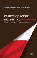 Konstytucje polskie z 1952 i 1997 roku - ÐžÑ‚ÑÑƒÑ‚ÑÑ‚Ð²ÑƒÐµÑ‚ 