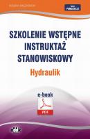 Szkolenie wstÄ™pne InstruktaÅ¼ stanowiskowy Hydraulik - Bogdan RÄ…czkowski 