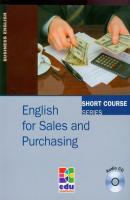 English for Sales and Purchasing - Sean  Mahoney 