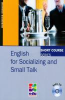 English for Socializing and Small Talk + mp3 do pobrania - Sylee Gore 