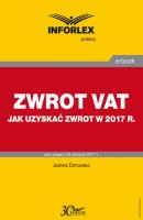 ZWROT VAT jak uzyskaÄ‡ zwrot w 2017 r. - Joanna Dmowska 