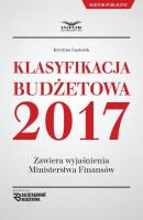 Klasyfikacja budÅ¼etowa 2017 - Krystyna GÄ…siorek 