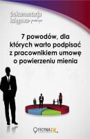 7 powodÃ³w, dla ktÃ³rych warto podpisaÄ‡ z pracownikiem umowÄ™ o powierzeniu mienia - Piotr Szulczewski 