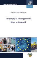 3 pomysÅ‚y na ochronÄ™ powietrza dziÄ™ki funduszom UE - Magdalena Pokrzycka-Walczak 