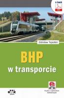 BHP w transporcie (e-book z suplementem elektronicznym) - ZdzisÅ‚aw Topolski 