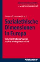 Sozialethische Dimensionen in Europa - ÐžÑ‚ÑÑƒÑ‚ÑÑ‚Ð²ÑƒÐµÑ‚ 