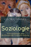Soziologie - Untersuchungen über die Formen der Vergesellschaftung - Simmel Georg 