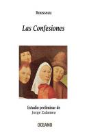 Las confesiones - Жан-Жак Руссо Biblioteca Universal