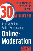 30 Minuten Online-Moderation - Josef W.  Seifert 30 Minuten