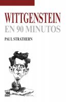 Wittgenstein en 90 minutos -  Paul Strathern En 90 minutos