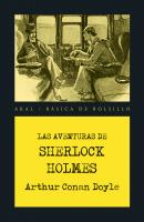 Las aventuras de Sherlock Holmes - Артур Конан Дойл Básica de Bolsillo - Serie Novela Negra