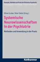 Systemische Neurowissenschaften in der Psychiatrie - Отсутствует 