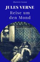 Reise um den Mond - Жюль Верн Jules Verne bei Null Papier