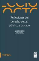 Reflexiones del derecho penal, público y privado - Jairo Enríque Angarita Feo Lecciones doctorales