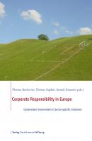 Corporate Responsibility in Europe - Thomas  Beschorner 