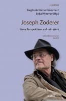 Joseph Zoderer - Erika  Wimmer Edition Brenner-Forum