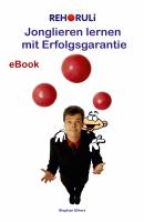 Jonglieren lernen mit Erfolgsgarantie (eBook) - Stephan  Ehlers 
