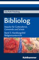 Bibliolog - Uta  Pohl-Patalong 