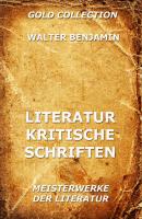 Literaturkritische Schriften - Walter  Benjamin 
