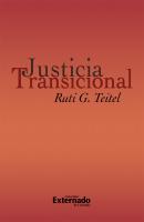 Justicia transicional - Ruti G.  Teitel 