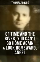Thomas Wolfe: Of Time and the River, You Can't Go Home Again & Look Homeward, Angel - Thomas  Wolfe 