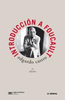 Introducción a Foucault - Edgardo Castro Minima