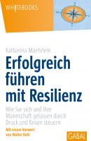 Erfolgreich führen mit Resilienz - Katharina  Maehrlein Whitebooks