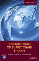 Fundamentals of Supply Chain Theory - Lawrence Snyder V. 