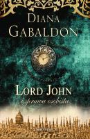 Lord John i sprawa osobista - Diana Gabaldon 