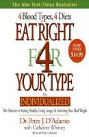Eat Right for Your Type - Peter  D'Adamo 
