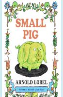 Small Pig - Arnold Lobel 