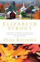 Olive Kitteridge - Elizabeth Strout Olive Kitteridge