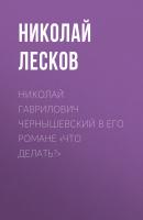 Николай Гаврилович Чернышевский в его романе «Что делать?» - Николай Лесков 
