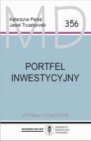 Portfel inwestycyjny - Katarzyna Perez Materiały dydaktyczne