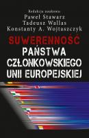 Suwerenność państwa członkowskiego Unii Europejskiej - Tadeusz Wallas 
