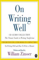 On Writing Well Audio Collection - Уильям Зинсер 