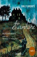 Sturmhöhe - Wuthering Heights, Teil 3 (Ungekürzte Lesung) - Emily Bronte 