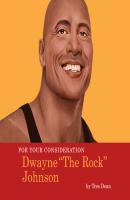 For Your Consideration: Dwayne The Rock Johnson (Unabridged) - Tres Dean 